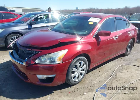 2014 Nissan Altima 2.5/2.5 S/2.5 Sl/2.5 Sv из США, поврежденный, VIN 1N4AL3AP9EN337551
